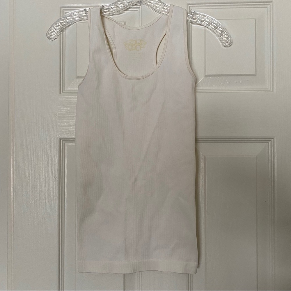 Off white tank top